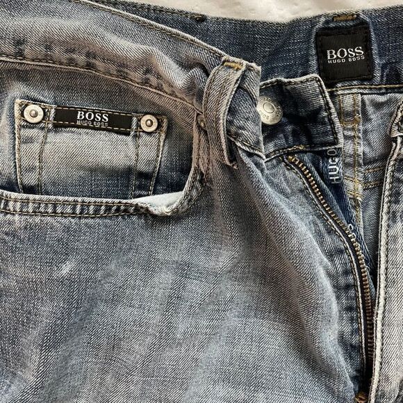 Hugo Boss Texas jeans W32 L34 - Picture 4 of 8